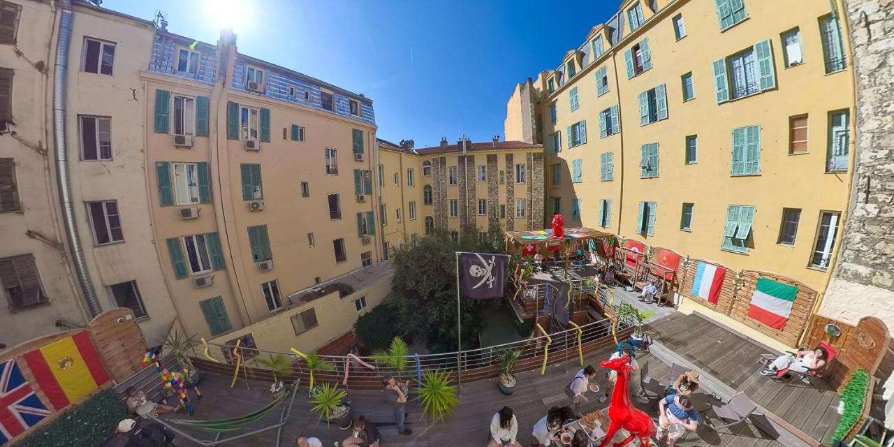 Antares Hostel Ницца Экстерьер фото