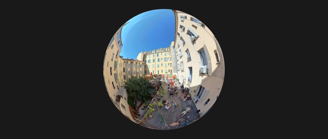 Antares Hostel Ницца Экстерьер фото