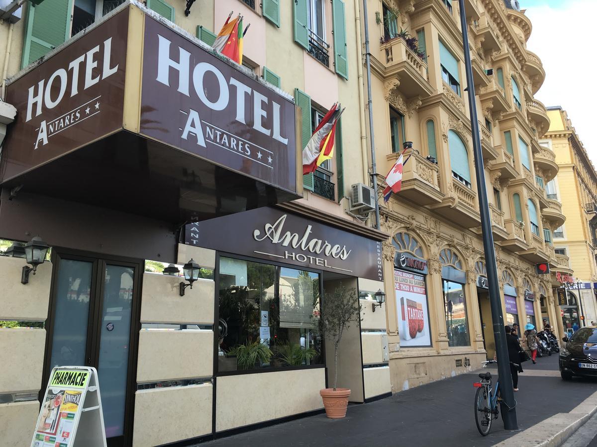 Antares Hostel Ницца Экстерьер фото